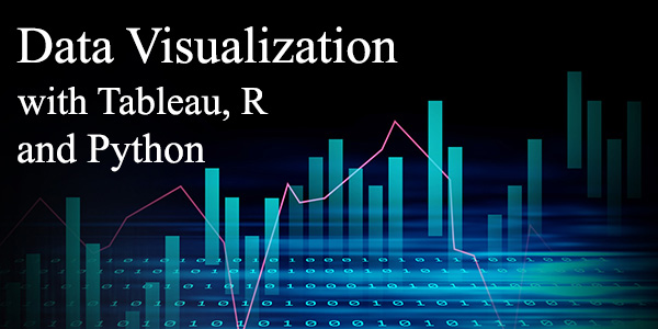 Data Visualization with Tableau, R and Python course{40%OFF}